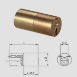 cisa 02552-50 cilindro